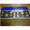 Image 1 : 1971 & 72 US PROOF SETS (WITH BOXES)