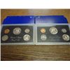 Image 2 : 1971 & 72 US PROOF SETS (WITH BOXES)