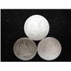 Image 1 : 1856,76-S & 77-S SEATED LIBERTY QUARTERS