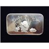 Image 1 : 1 TROY OZ .999 FINE SILVER INGOT EASTER 1973