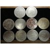 Image 2 : 10 ASSORTED ONE DOLLAR CASINO TOKENS