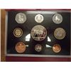 Image 1 : 2002 UNITED KINGDOM PROOF SET 9 COINS