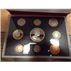 Image 3 : 2002 UNITED KINGDOM PROOF SET 9 COINS
