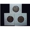 Image 2 : 1856-O,75 & 87 SEATED LIBERTY DIMES
