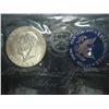 Image 1 : 1973-S IKE SILVER DOLLAR (UNC) (BLUE PACK)