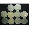 Image 1 : 10 ASSORTED 1890'S INDIAN HEAD CENTS