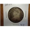Image 1 : 1830 BUST HALF DOLLAR