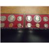 Image 1 : 1976 & 77 US PROOF SETS NO BOXES