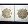 Image 2 : 1913-D & 13-S BARBER HALF DOLLARS