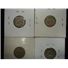 Image 2 : 1913,1915,15 & 16 BARBER DIMES