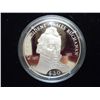 Image 1 : 2000 LIBERIA $20 SILVER PROOF PRESIDENT BUCHANAN