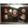 Image 1 : 1996 US SILVER PROOF SET (WITH BOX)