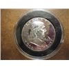 Image 1 : 1960 FRANKLIN HALF DOLLAR PROOF