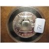 Image 2 : 1960 FRANKLIN HALF DOLLAR PROOF