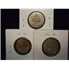 Image 2 : 1891,91-O & 91-S SEATED LIBERTY DIMES