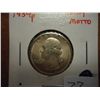 Image 1 : 1934 HEAVY MOTTO WASHINGTON QUARTER (UNC)
