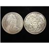 Image 1 : 2-1966 CANADA SILVER 50 CENTS