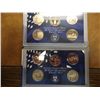 Image 1 : 1999 & 00 US 50 STATE QUARTERS PROOF SETS