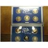 Image 2 : 1999 & 00 US 50 STATE QUARTERS PROOF SETS