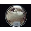 Image 2 : GREAT CANADIAN LANDMARKS 40.6 GRAMS STERLING PROOF