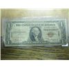 Image 1 : 1935-A $1 SILVER CERTIFICATE HAWAIIAN OVERPRINT