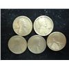 Image 1 : 5-1916-S LINCOLN CENTS CLEANED