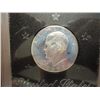 Image 1 : 1972-S IKE SILVER DOLLAR PROOF (BROWN PACK)