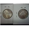 Image 2 : 1966 & 67 CANADA SILVER 25 CENTS