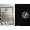 Image 1 : 1988 CANADA GOLD $100 PROOF 1/4 TROY OZ GOLD