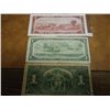 Image 2 : CANADIAN CURRENCY 1937 $1, 54 $1 & 54 $2 NOTES