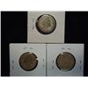 Image 2 : 1876,88-S & 90 SEATED LIBERTY DIMES