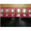 Image 1 : 1978 & 79 US PROOF SETS NO BOXES