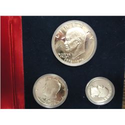 1976 US BICENTENNIAL SILVER PF SET