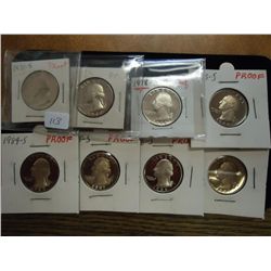 1971-S, 72-S,78-S,83-S,84-S,85-S,86-S & 87-S PF