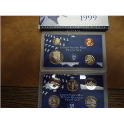 1999 US PROOF SET (WITH BOX)