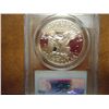 Image 2 : 1971-S IKE SILVER DOLLAR PCGS PR69 DCAM