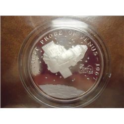 1989 MARSHALL ISLANDS $50 PF .9988 OZ. ASW