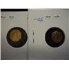 Image 2 : 1852 & 53 CALIFORNIA GOLD TOKENS (FANTASY PIECES)