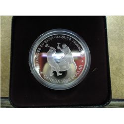 1988 CANADA IRON WORKERS $ .3750 OZ. ASW PROOF
