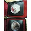 Image 2 : 2-1978 CANADA XI GAMES .75 OZ. ASW PROOF
