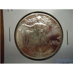 1989 AMERICAN SILVER EAGLE (UNC)