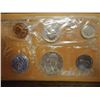 Image 1 : 1961 US SILVER PROOF SET (WITH ENVELOPE)