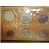 Image 2 : 1961 US SILVER PROOF SET (WITH ENVELOPE)
