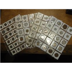 85 ASSORTED FOREIGN COINS OLD DEALER STOCK