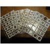 Image 1 : 85 ASSORTED FOREIGN COINS OLD DEALER STOCK