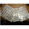Image 2 : 85 ASSORTED FOREIGN COINS OLD DEALER STOCK