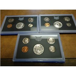 1968,69 & 70 US PROOF SETS (WITH BOXES)