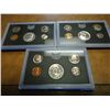 Image 1 : 1968,69 & 70 US PROOF SETS (WITH BOXES)