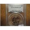 Image 1 : 1972-S WASHINGTON QUARTER PCGS PR68 DCAM