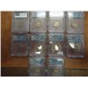 Image 2 : 10 ASSORTED ICG BUFFALO NICKEL SLABS
